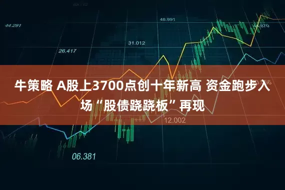 牛策略 A股上3700点创十年新高 资金跑步入场“股债跷跷板”再现