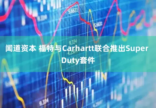 闻道资本 福特与Carhartt联合推出Super Duty套件